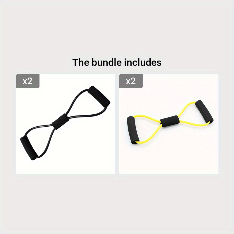 8-Shaped Puller Elastic Yoga Band for Women