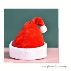 Adult Christmas Santa Hats for Parties
