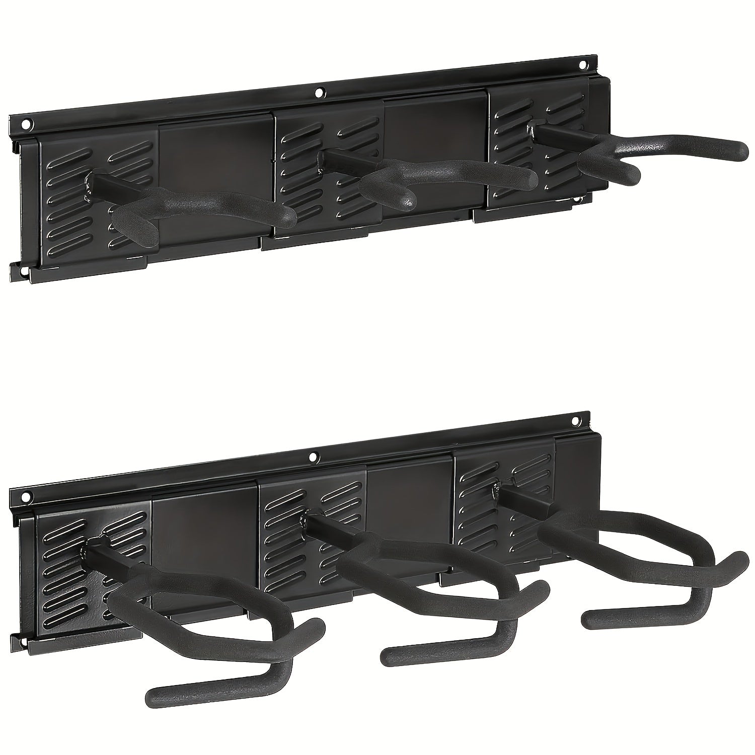 3 Sets Heavy Duty Wall Mount Steel Display Racks