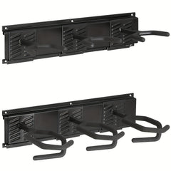3 Sets Heavy Duty Wall Mount Steel Display Racks