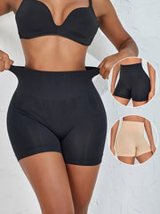 2pcs Women's Seamless Boyshort Panties Soft & Comfortable
