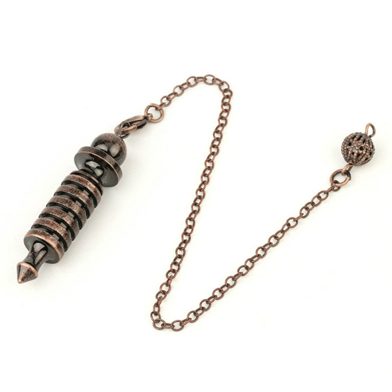 Metal Pendulums for Dowsing Divination