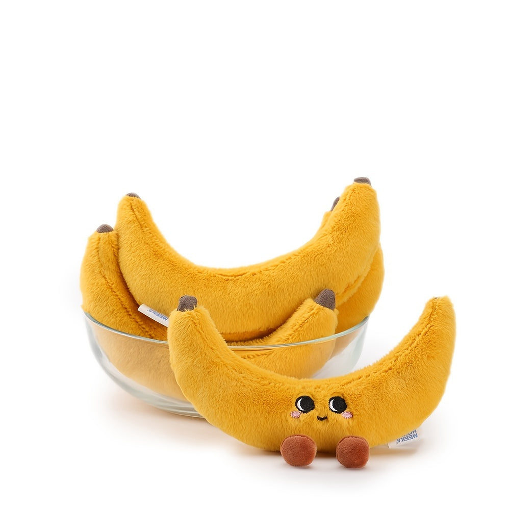 MEEKA HOUSE Banana Comfort Toy - Fruit And Vegetable Garden Series