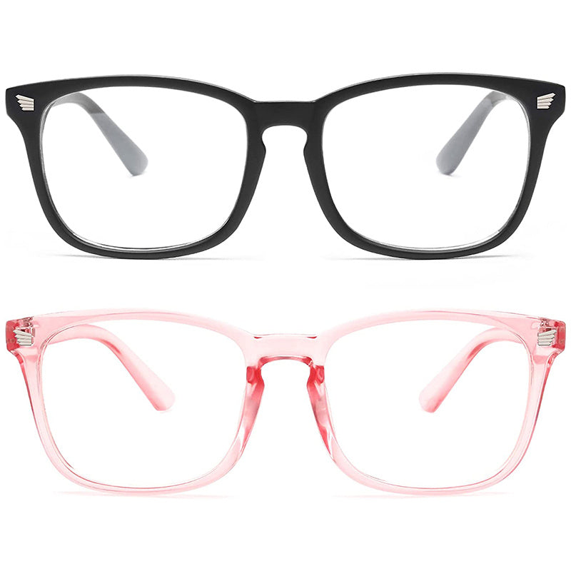 Light Blocking Glasses for Women Unisex Relieve Eye Fatigue & UV Glare