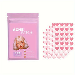 Acne Patch Pink Heart Shaped Hydrocolloid Acne Patches For Face