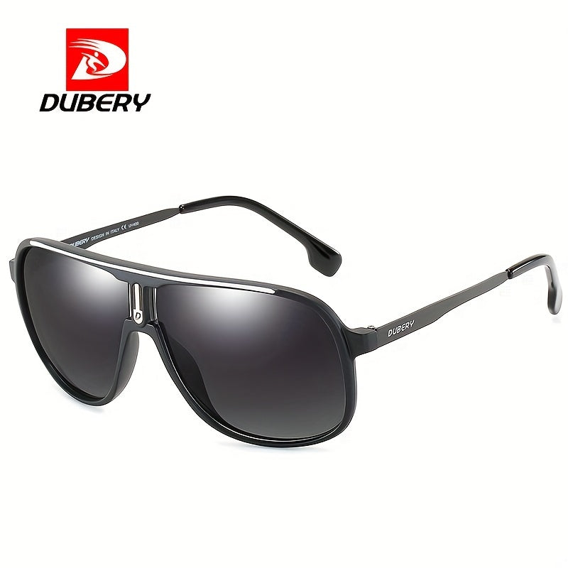 Men's Metal Frame Sports Sunglasses for Outdoor Activities