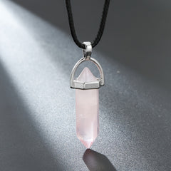 Natural Stone Energy Collar Necklace