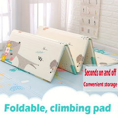 Thick Double-Sided Baby Crawling Mat for Living Room Indoor Use