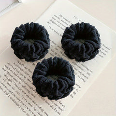 3pcs Elastic Hair Tie Ponytail Holders Scrunchies Hair Accessories