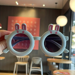 Rabbit Sunglasses for Kids Girls Boys Decorative Glasses
