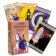 Mythic Goddess Tarot: Divine Board Game