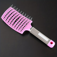 Professional Curved Detangling Comb for Fast Drying and Styling