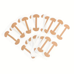 40 Toenail Correction Patches - Ingrown Nail Bone Patch - 10 Sheets