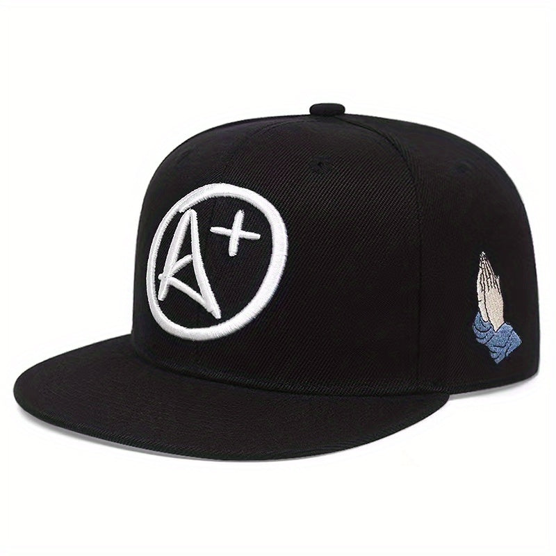 Unisex Breathable Adjustable Baseball Cap with Embroidery