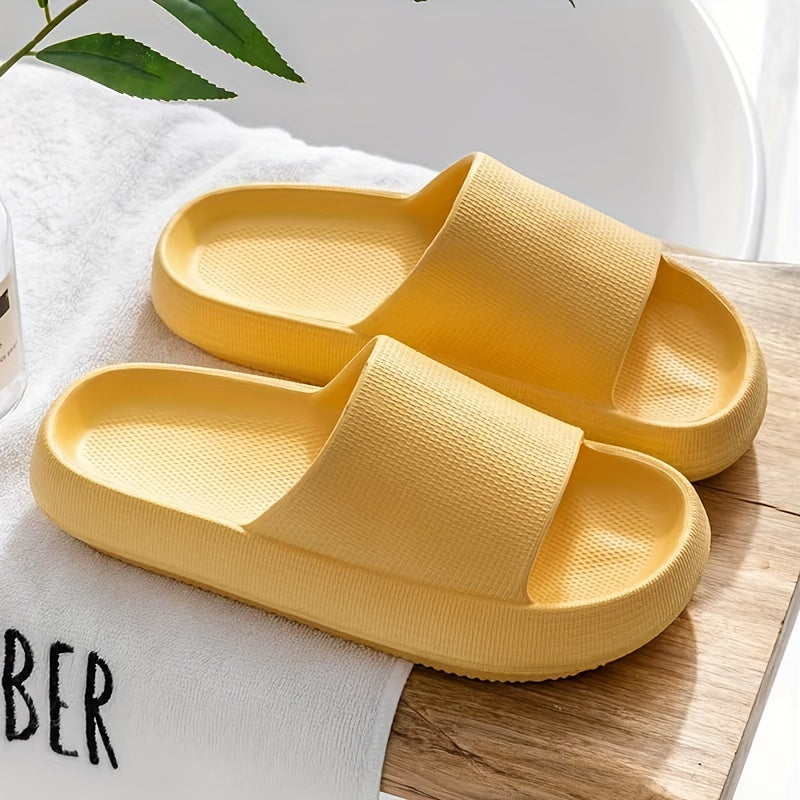 Men's Lightweight Non Slip Comfort Slides Quick Drying For Indoor Outdoor Beach