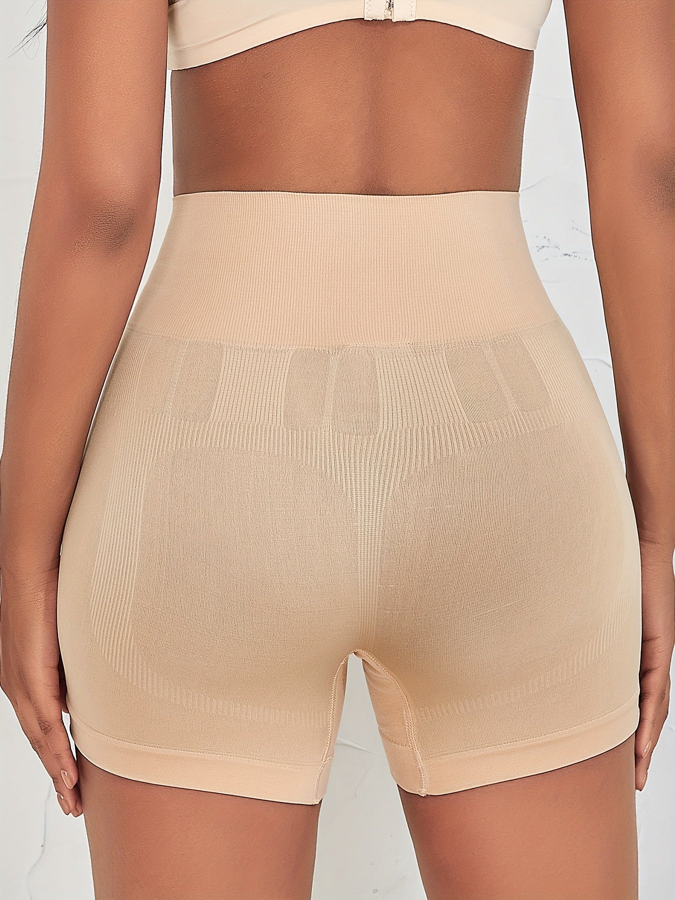 2pcs Women's Seamless Boyshort Panties Soft & Comfortable