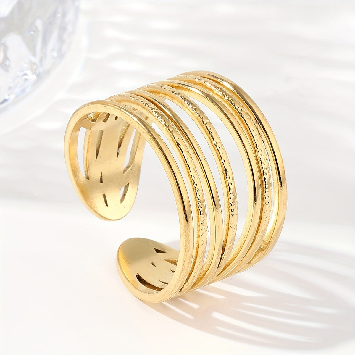 Personalized Stainless Steel Ring W098
