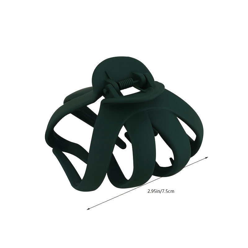 Large Hair Claw Clips Matte Strong Grip Medium Hair Clips Hair Accessories