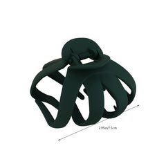 Large Hair Claw Clips Matte Strong Grip Medium Hair Clips Hair Accessories