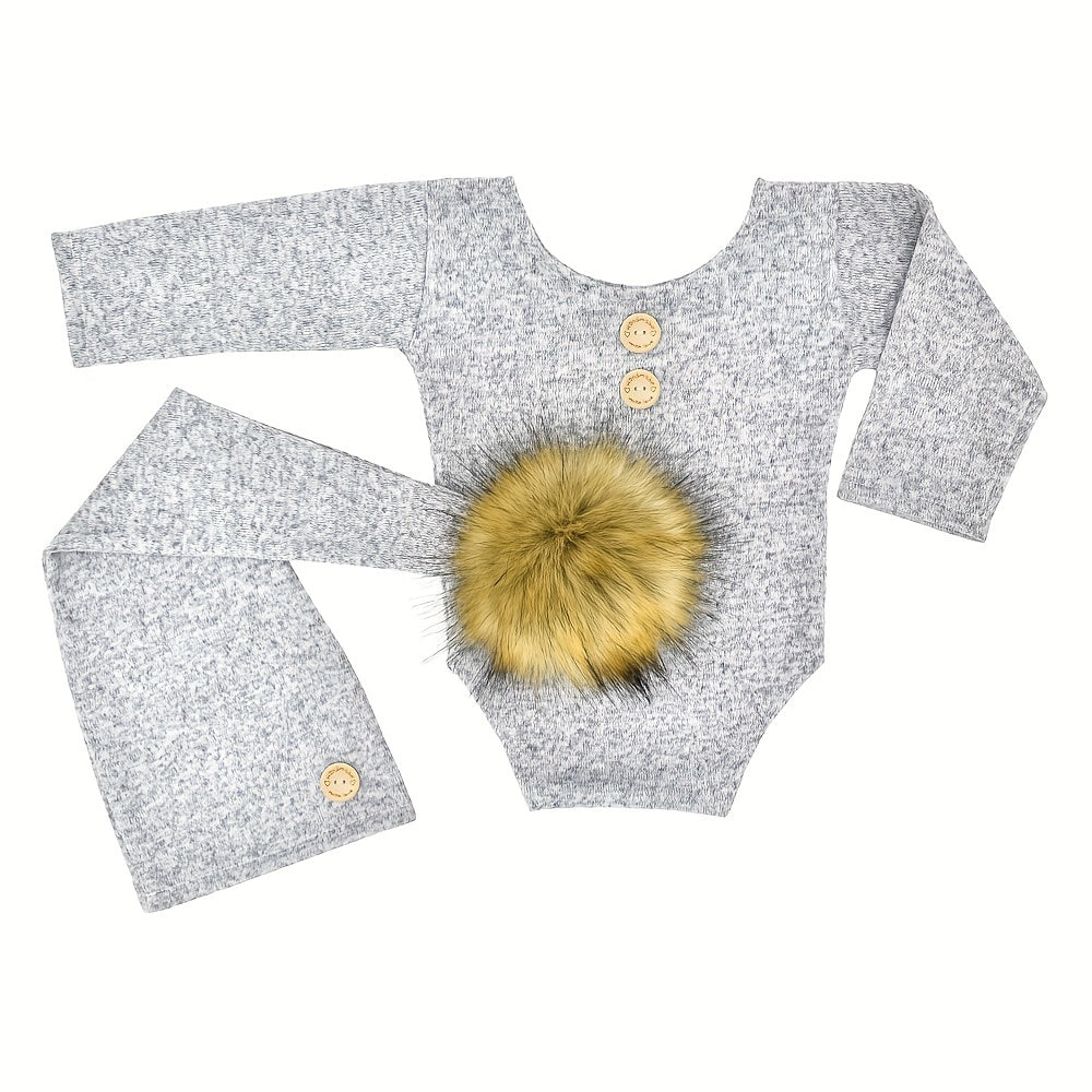 Newborn Photography Baby Accessories Set