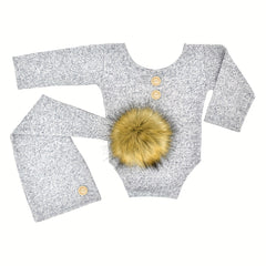 Newborn Photography Baby Accessories Set