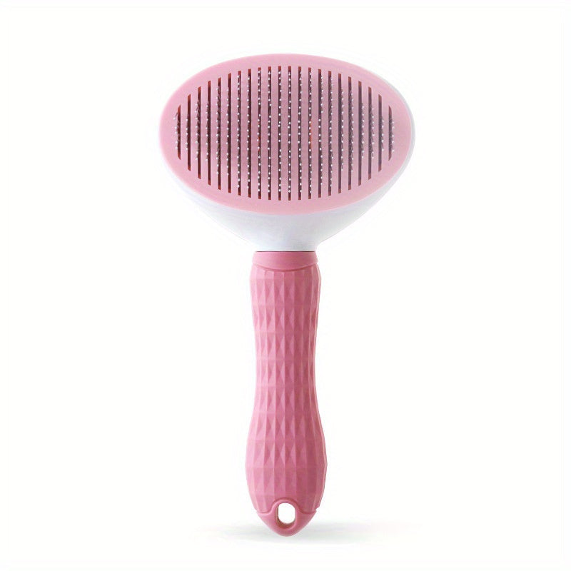 Pet Hair Removal Comb - Reduces Shedding, Promotes Healthy Coat