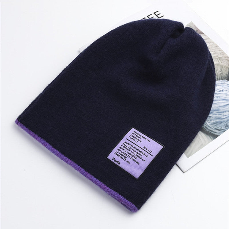 Classic Chunky Knit Beanie Hat Unisex Snow Ski Skull Cap