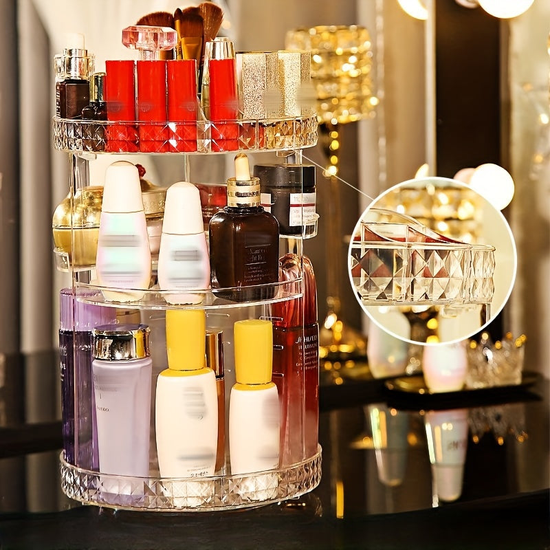 Makeup Organizer Large Capacity Holder Stand Beauty Caddy S