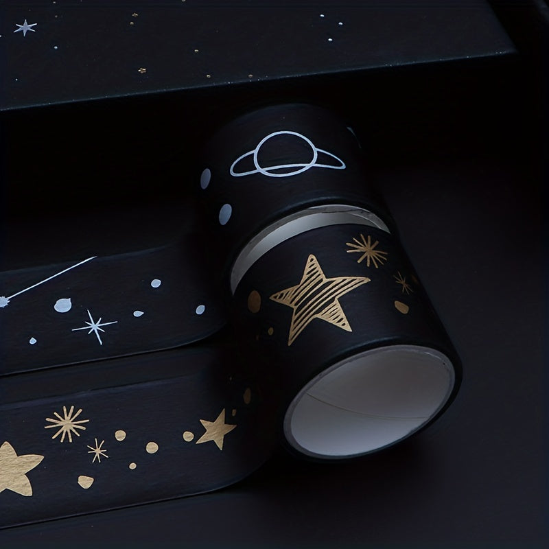 Galaxy Ledger Book Set Student Notebook Birthday Gift