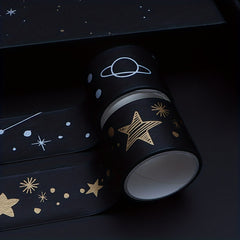 Galaxy Ledger Book Set Student Notebook Birthday Gift