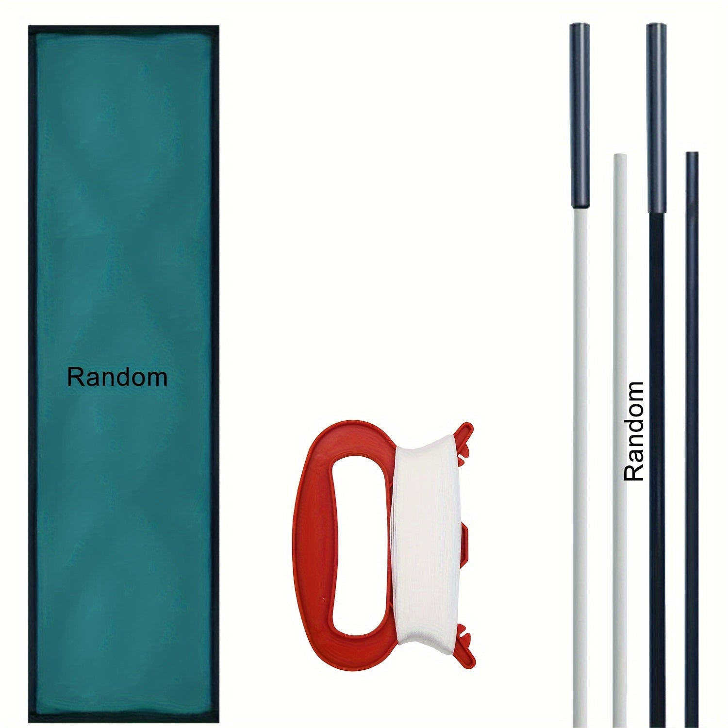Powerful Eagle Kite with 91.44m Line - Outdoor Entertainment