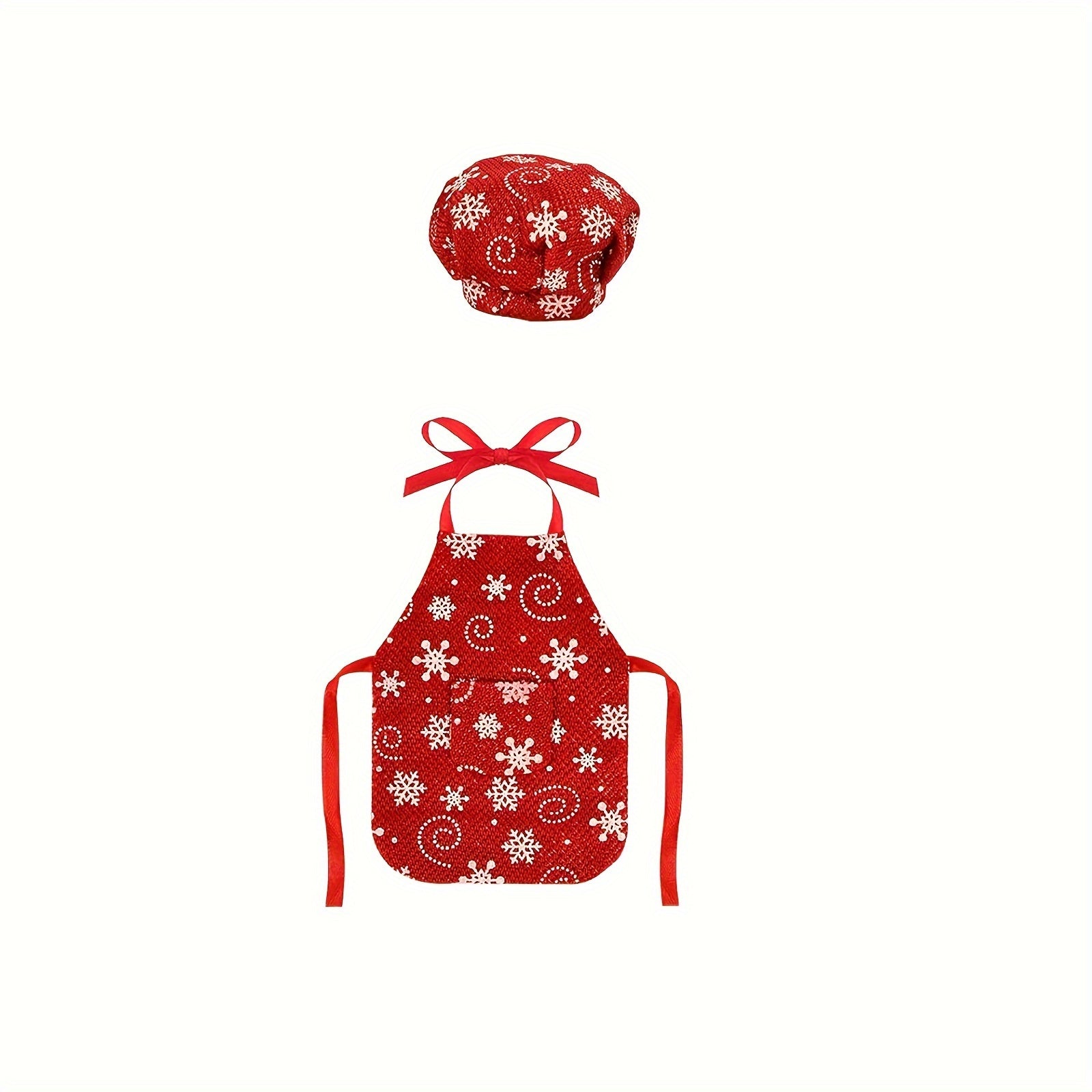 4pcs Mini Christmas Elf Set - Holiday Party Accessories
