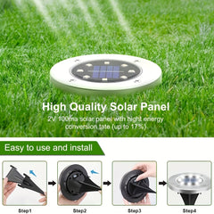 Waterproof Solar Lawn Light Outdoor Landscape Light