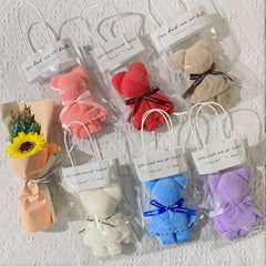 Cute Bear Towel for Baby's Special Occasion