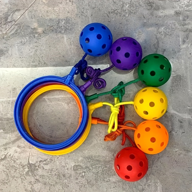 Lemon Jump Ball Swing Ball with Bounce Sense System Training Equipment