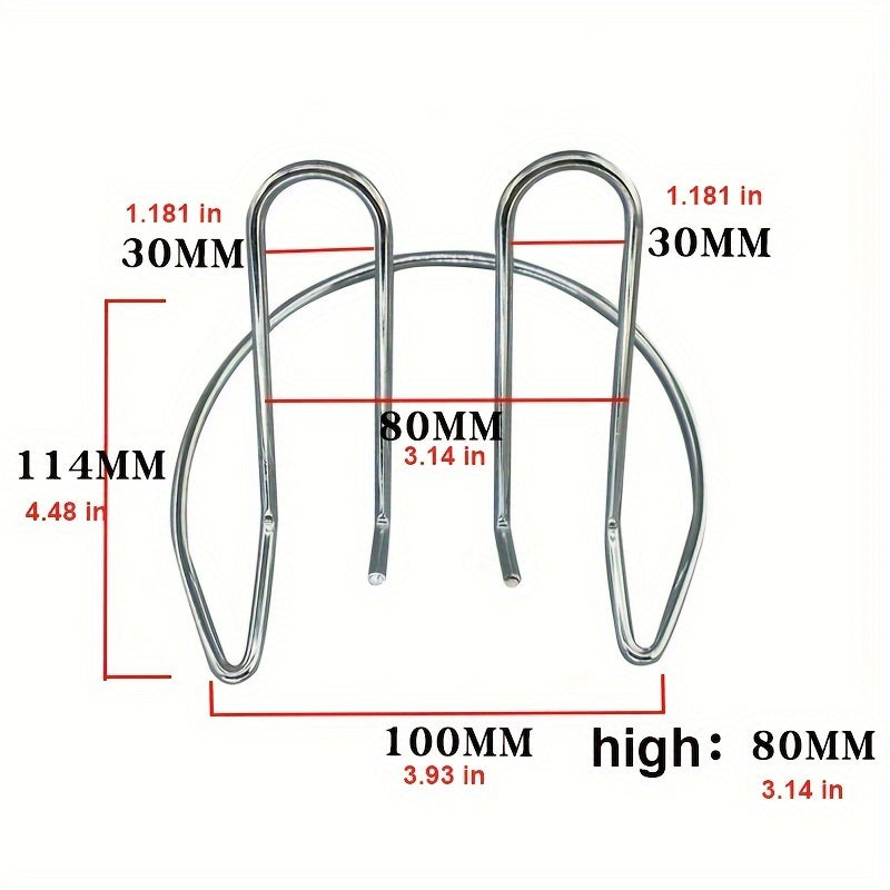 Metal Speaker Stand for Car Audio Display