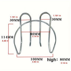 Metal Speaker Stand for Car Audio Display