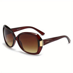 Men's Square Frame Sunglasses UV400 for Driving Fishing Shopping Beach Party