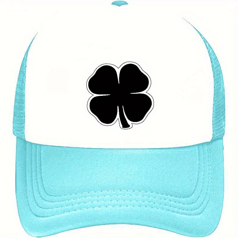 Men's Clover Stretch Mesh Baseball Cap