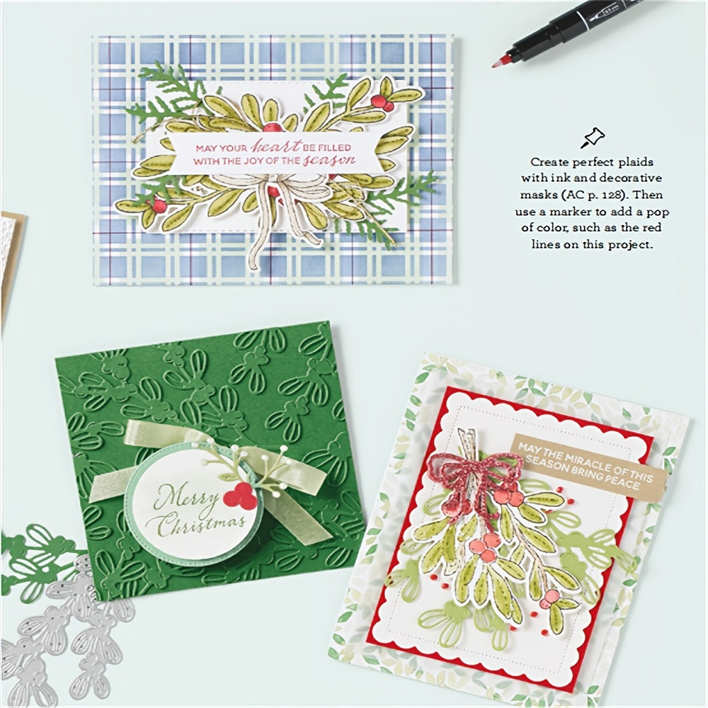 Scrapbooking Die & Stamp Set for Paper Decoration