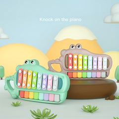 Crocodile Xylophone Set for Kids with Mallets