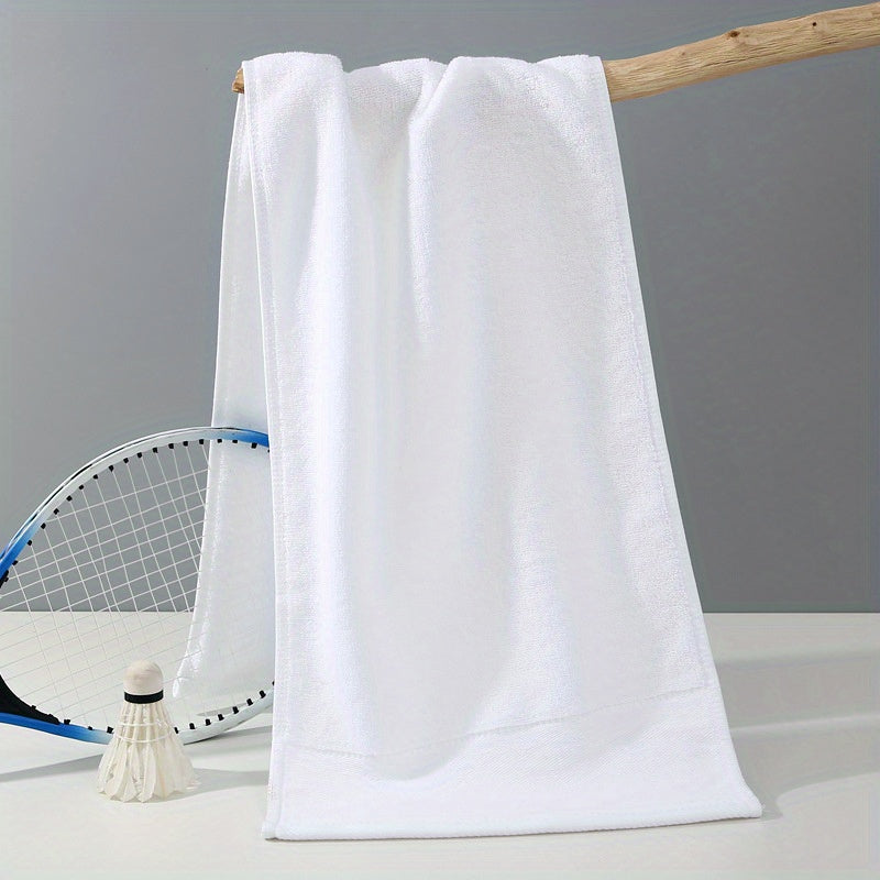 Soft Sports Towel for Outdoor Fitness Training - 32 x 109