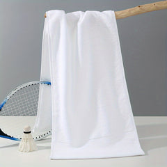 Soft Sports Towel for Outdoor Fitness Training - 32 x 109