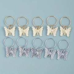 Butterfly Hair Ring Head Ornament Hippie Style Headwear Hair Accessories