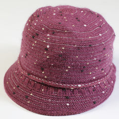 Vintage Knitted Thermal Bucket Hat Fisherman Hat Winter Hat For Her