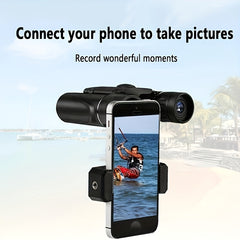 Compact HD Waterproof Binoculars for Bird Watching Travel Sightseeing