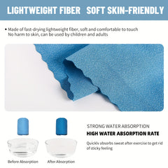 Turbo Ultra Light Quick Drying Outdoor Towel Portable Bag Nano Microfiber Towel