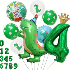 Dinosaur Birthday Balloons Dinosaur Party Decorations Dinosaur Balloon Sets