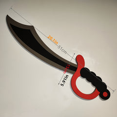 Foam Swords Set for Role Playing Activities