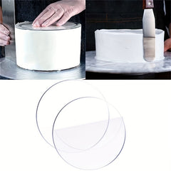 Acrylic Round Cake Discs 10 Cake Base Boards Baking Tools